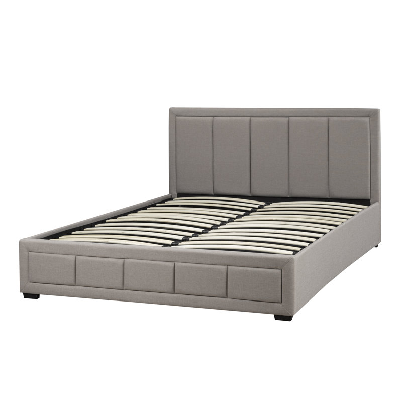 Grand lit plateforme