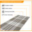 Runner Chequered Flatweave Area Rug-1028484735