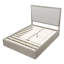 Lit de rangement Oxford en minéral-129453912-129453913