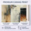 «Black and Brown Brushstroke», ensemble de 3 toiles abstraites encadrées-129076878-129076882