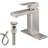 Single-Hole Single-handle Bathroom Faucet with Drain Assembly-70843818