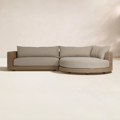 Marnier 2 - Piece Upholstered Sectional