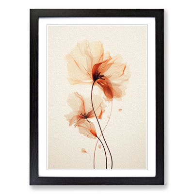 Single Picture Frame Print on Wood