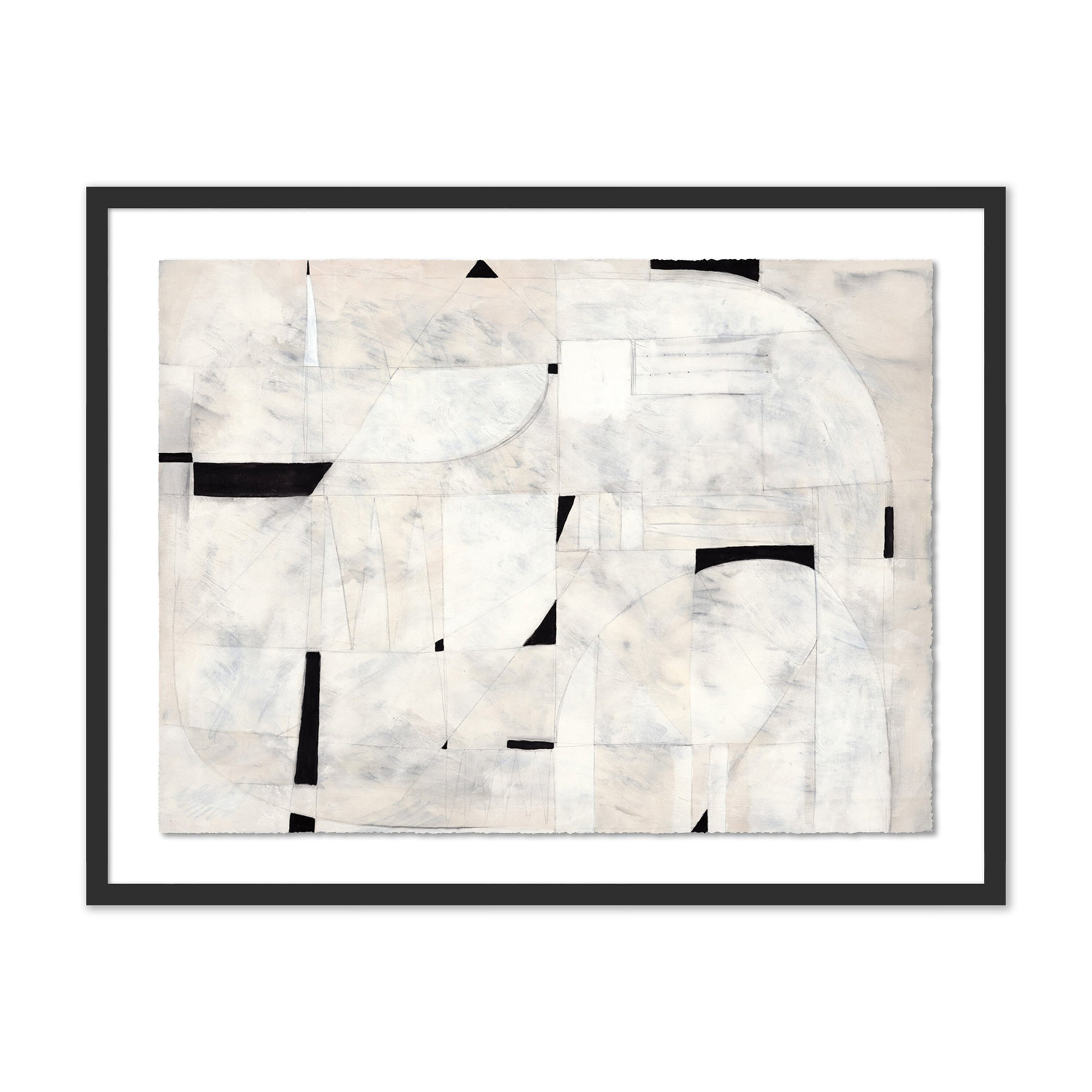 Another Dream by Jess Engle, Black Maple Framed, 25" H x 32" W