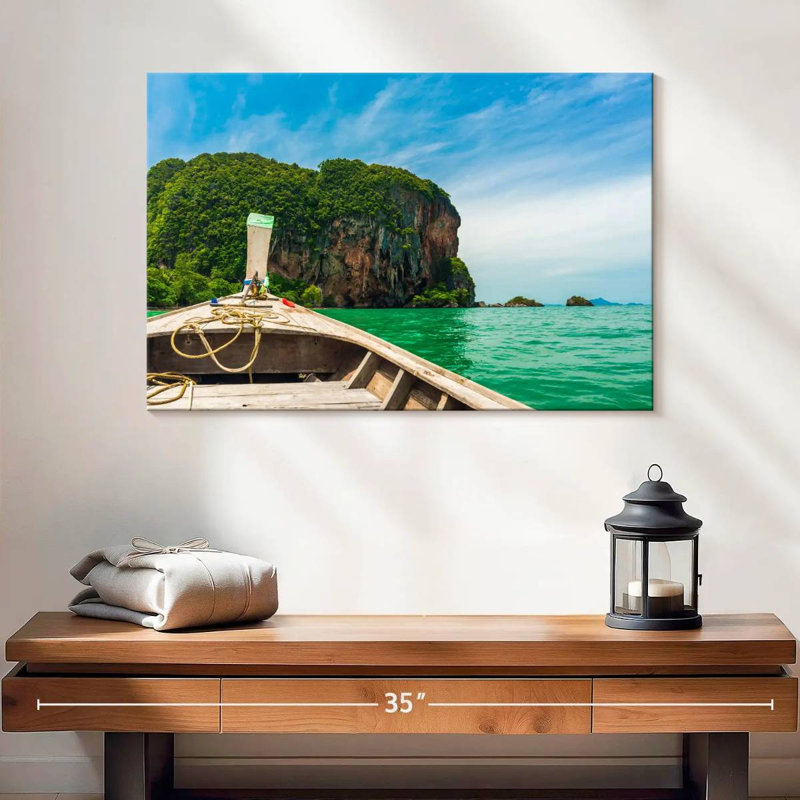 Gillard Railay Gillard Krabi bateau, H 16 po x l 24 po