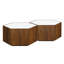 Table basse polyvalente Hexagonal Country Vintage