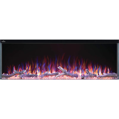 Trivista 3-Sided Electric Fireplace