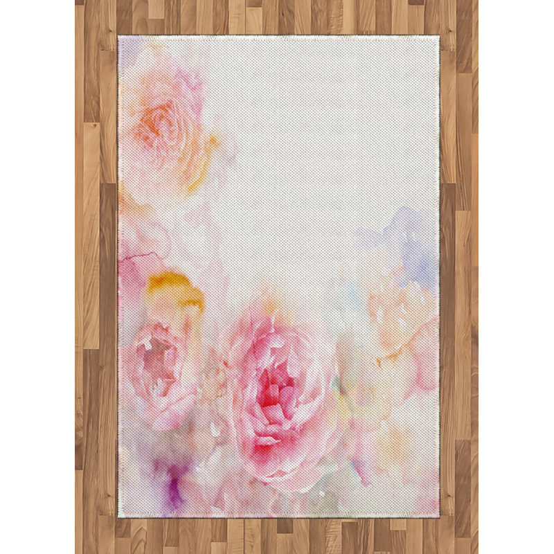 Cadwell Floral Hand Woven Area Rug, Rectangle 120 x 180cm