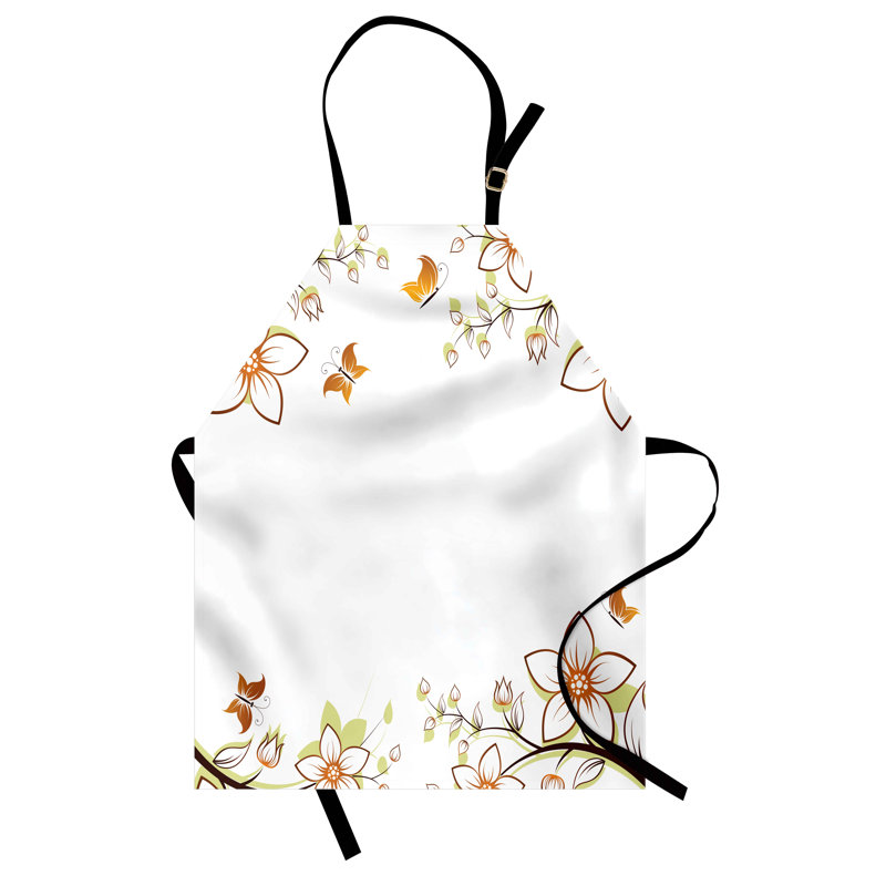 Tablier floral