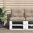 17 Stories Pallet Cushions 2 Pcs Taupe Fabric-1316586007