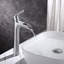 Robinet de salle de bains monotrou avec ensemble de drainage-64578969