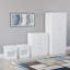 Tayce 4 Piece Bedroom Set (1 Drawer Bedside Chest X2, 5 Drawer Chest, 2 Door 2 Drawer Wardrobe)-2095312044