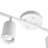 Sarva 30'' 4 -Light Fixed Track Track Kit with Dimmable and Adjustable Head-73823242-73823243