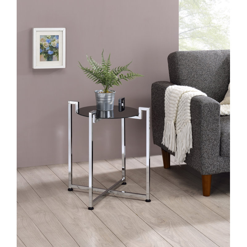 Table de bout Damil, Laiton