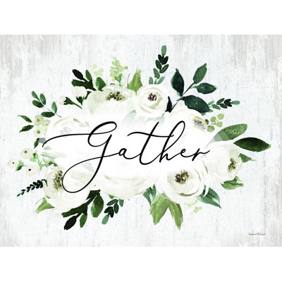 «Gather» - Impression sur toile tendue