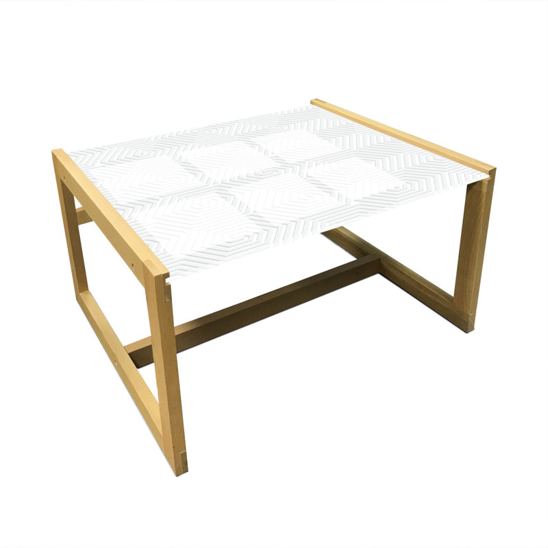 Jakala Sled Coffee Table, 62cm H x 74cm W x 40cm D