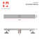 Linear Grid Shower Drain