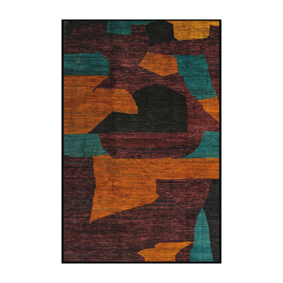 Angellia Abstract Indoor Rug