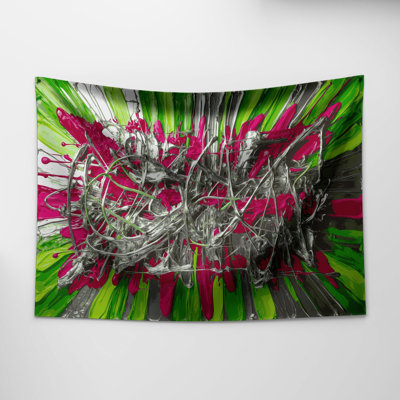Tapisserie murale Neo Expressionism 30