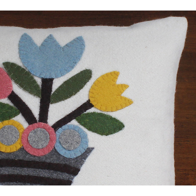Reversible Throw Pillow