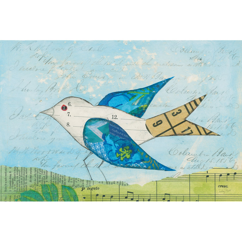 «Decembre 25th I» par Courtney Prahl - reproduction d'art sur toile tendue, H 32 po x l 48 po, Toile tendue, Non