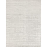 Lotus Handmade Wool/Bamboo Silk, Ivory Area Rug