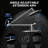 Luxury Rainfall Shower Head With 15-inch Adjustable Solid Metal Arm – Anti-clogging Spa-style Shower Fixture