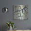 Latitude Run® «Pirate Map» par Tim Nyberg, art mural en métal-361802103