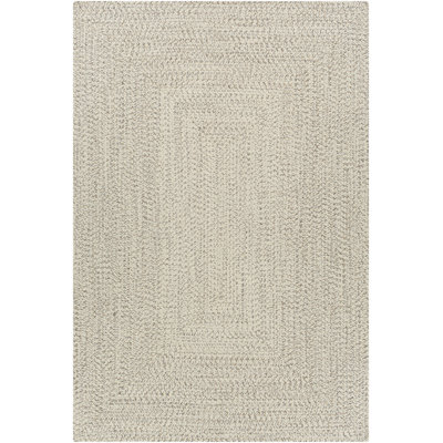 Tapis crème intérieur / extérieur Kayley