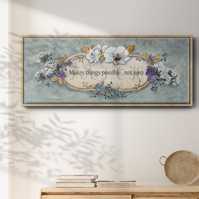 Faith - toile encadrée