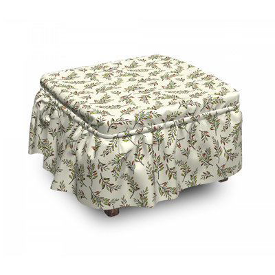 Ottoman Slipcover