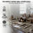 Weddel Transitional 39.4" W Rectangular Coffee Table With Open Shelf