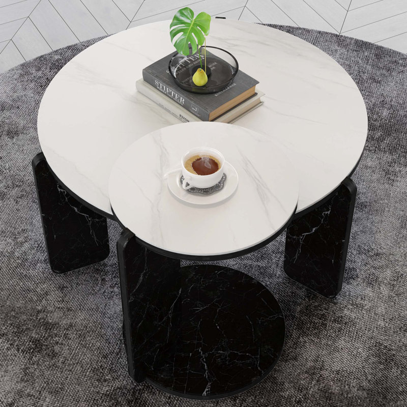 Ensemble de tables basses Modern Modern