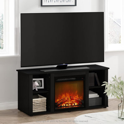 Sokat TV Stand Fireplace for TVs up to 55" Fireplace