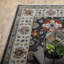 Tapis oriental bleu / brun Hovis-1261165595