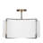 Theresa Semi-Flush Mount - Bronze-87387600