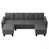 Gris foncé est en rupture de stock