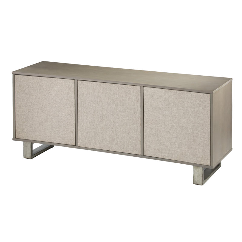 Theos Unfinished TV Stand for TVs up to 50"