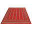 Tapis rouge foncé Finest Peshawar Bokhara 8 pi 1 po x 9 pi 10 po
