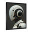 «White Grey Steel Steel Sentinel Robot - Robots», reproduction d'art mural-488562080-488562081