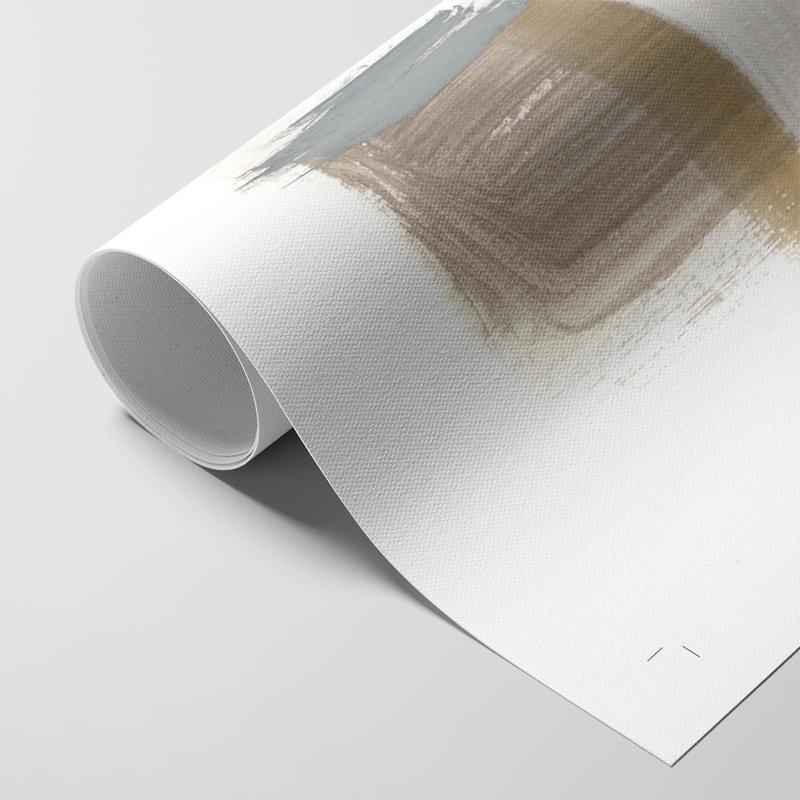 Soft Symmetry I - Impression sur toile seulement - NON-CADRE, H 27 po x l 18 po