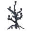 Porte-bougie Alfrida graphite