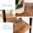  Industrial 4-tier Bookshelf, Freestanding Rustic Display Bookcase Storage Rack Shelf Plant Stand For Living Room Home Office-102597146