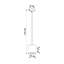 Orbis 1 1 - Light Drum Pendant-75189086-75189085-75189084