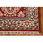 Tapis unique rouge 2 pi 5 po x 7 pi 10 po Lipford