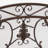 3 Panel Iron Fireplace Screen
