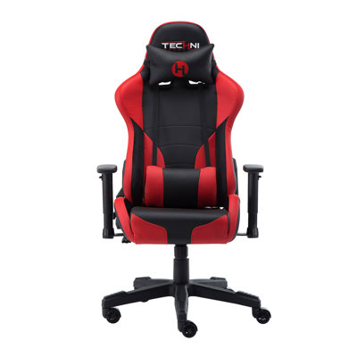 Fauteuil de jeu Techni Sport TS-90, rouge