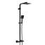 Culler Thermostatic Shower with Dual Shower Head-1936646334