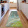 Premium Machine Washable Cerrito AMF588 Teal Rug