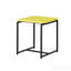 Ensemble de table basse et de table de bout en fibre de carbone 3 pièces jaune-1483154879